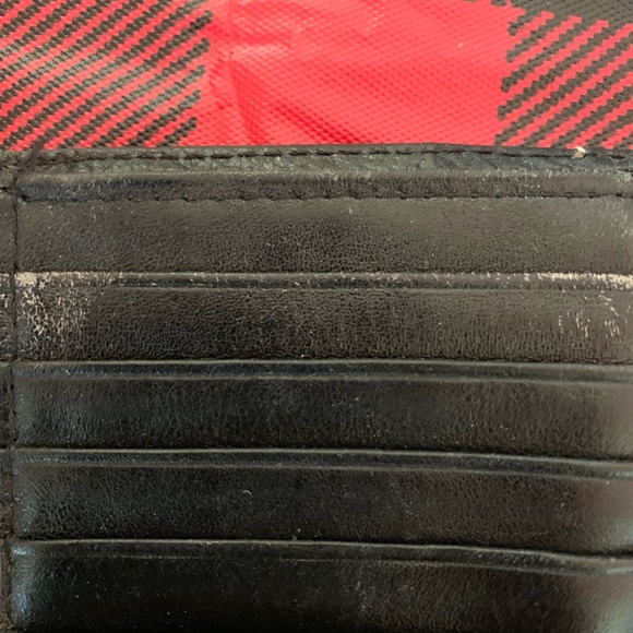 Black Fossil Wallet - Picture 5 of 8